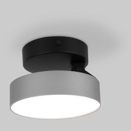 Накладной светодиодный светильник Pila серебро 12W 4200К 25135/LED Elektrostandard