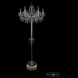 Торшер Bohemia Ivele Crystal 1403T2/6/195-160/G