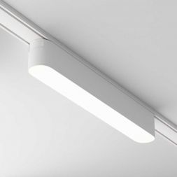 Трековый светодиодный светильник Maytoni Basis TR080-1-12W4K-W