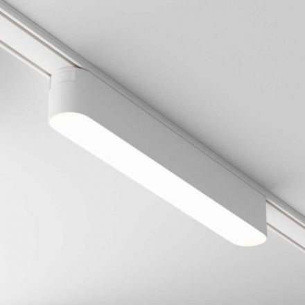 Трековый светодиодный светильник Maytoni Basis TR080-1-12W4K-W