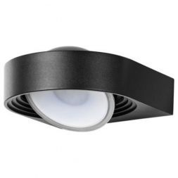 Уличный настенный светодиодный светильник Arte Lamp San Francisco A1831AL-1BK