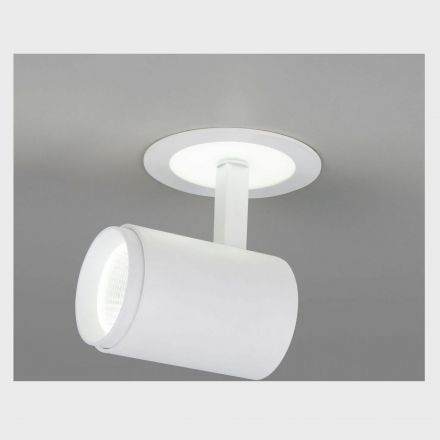 Светодиодный светильник Elektrostandard DSR002 9+3W 6500K белый матовый (DSR002 9W 6500K)
