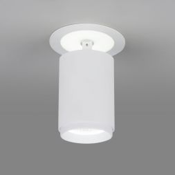 Светодиодный светильник Elektrostandard DSR002 9+3W 6500K белый матовый (DSR002 9W 6500K)