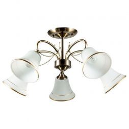Потолочная люстра Arte Lamp A2709PL-5AB