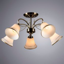 Потолочная люстра Arte Lamp A2709PL-5AB