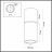 Спот Odeon Light 4280/1C Duetta