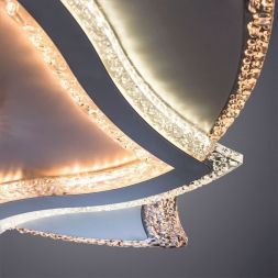 Потолочная светодиодная люстра Arte Lamp A1436PL-1WH