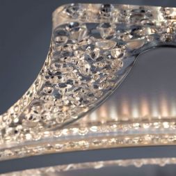 Потолочная светодиодная люстра Arte Lamp A1436PL-1WH