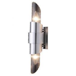 Бра Crystal Lux Justo AP2 Chrome