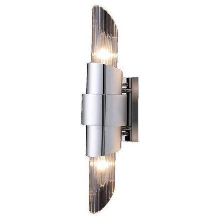 Бра Crystal Lux Justo AP2 Chrome