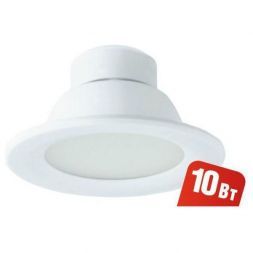 Светодиодный светильник Navigator 94 836 NDL-P1-10W-840-WH-LED