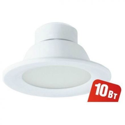Светодиодный светильник Navigator 94 836 NDL-P1-10W-840-WH-LED