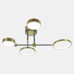 Светильник светодиодный LINVEL MS 1112/4 Камп 70W 3000-6000К с ПДУ D830 H240