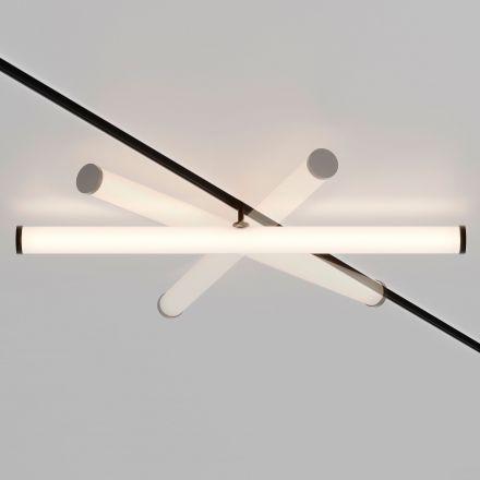 Трековый светильник Maytoni TR086-2-25W3K-B Exility