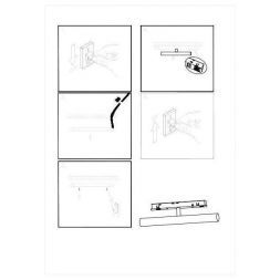 Трековый светильник Maytoni TR086-2-25W3K-B Exility