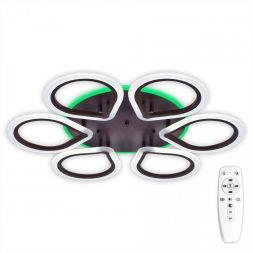 Потолочная светодиодная люстра Citilux CL235165RE Транай
