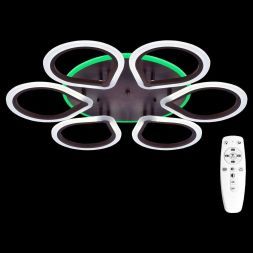 Потолочная светодиодная люстра Citilux CL235165RE Транай