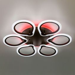 Потолочная светодиодная люстра Citilux CL235165RE Транай