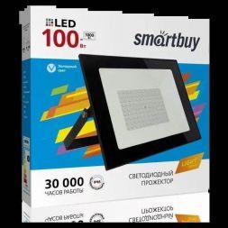 Прожектор светодиодный 100W IP65 6500K Smartbuy SBL-FLLight-100-65K