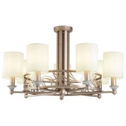 Потолочная люстра Maytoni Vittoria H004CL-07BG (MAYTONI H004CL-07BG)
