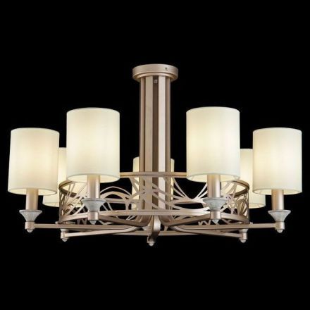 Потолочная люстра Maytoni Vittoria H004CL-07BG