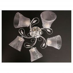 Потолочный светильник 10103/5CR CL ЭкономСвет (EKONOMSVET 10103/5CR CL) Потолочный светильник 10103/5CR CL ЭкономСвет (EKONOMSVET 10103/5CR CL)