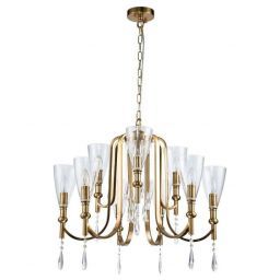 Подвесная люстра Favourite Lyra 2968-9P (FAVOURITE 2968-9P)