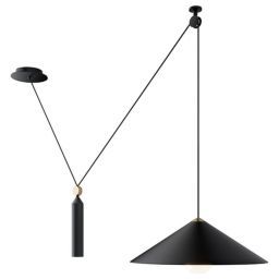 Подвесной светильник Maytoni Technical Peso P080PL-01B (MAYTONI P080PL-01B)