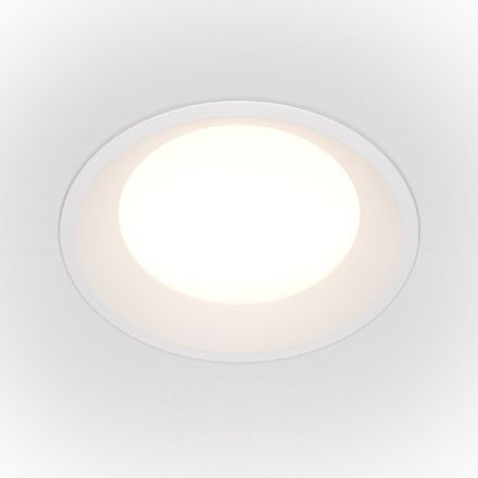 Встраиваемый светодиодный светильник Maytoni Technical DL053-18W4K-W Okno