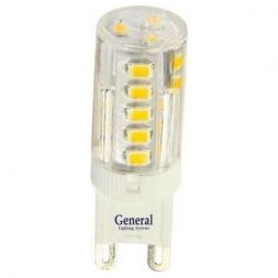 Светодиодная лампа GENERAL GLDEN-G9-5-P-220-2700