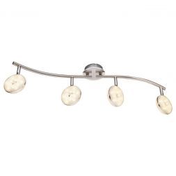 Светодиодный спот Globo 56123-4 Laila