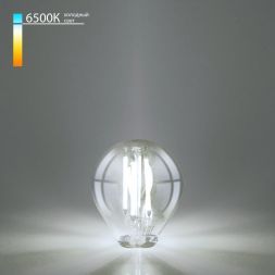 Филаментная светодиодная лампа Mini Classic 6W 6500K E27 (G45 тонированный) Elektrostandard BLE2758