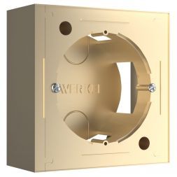 Коробка для накладного монтажа (шампань) Werkel W8000011