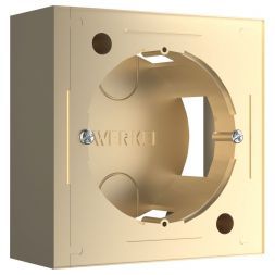 Коробка для накладного монтажа (шампань) Werkel W8000011