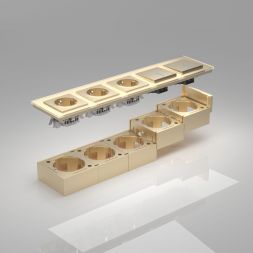 Коробка для накладного монтажа (шампань) Werkel W8000011