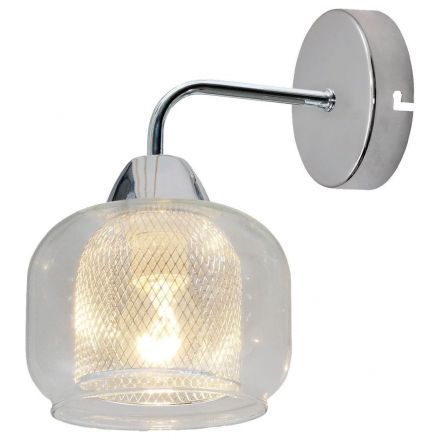 Бра ЭкономСвет 12136/1wCR CL+CR