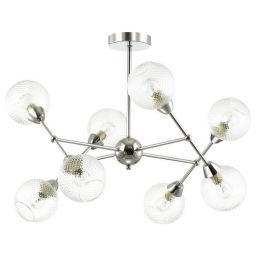 Подвесная люстра Lumion 4438/8C (ODEON 4438/8C) Подвесная люстра Lumion 4438/8C (ODEON 4438/8C)
