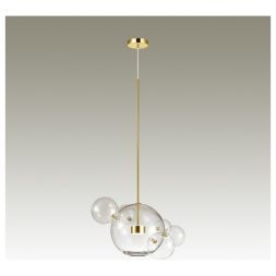 Подвесной светодиодный светильник Odeon Light 4640/12LB
