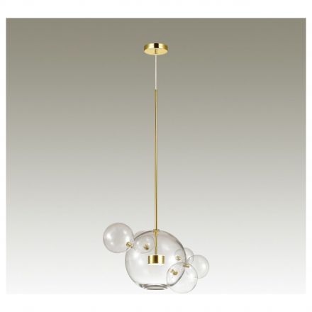 Подвесной светодиодный светильник Odeon Light 4640/12LB
