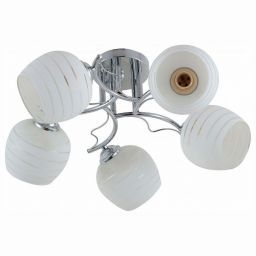 Люстра Linvel LV 9291/5 Хилари Хром (LINVEL LV 9291/5 Хилари Хром E27 40W)