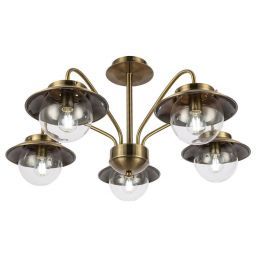 Люстра потолочная Evoluce SLE110102-05 GARONNI (STLUCE SLE110102-05)