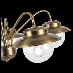 Люстра потолочная Evoluce SLE110102-05 GARONNI