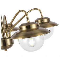 Люстра потолочная Evoluce SLE110102-05 GARONNI