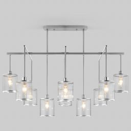 Потолочный светильник 60144/10 хром Eurosvet (EUROSVET 60144/10 хром)