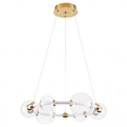Подвесной светодиодный светильник Arte Lamp A2780LM-40PB Crocus