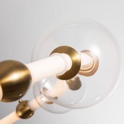 Подвесной светодиодный светильник Arte Lamp A2780LM-40PB Crocus