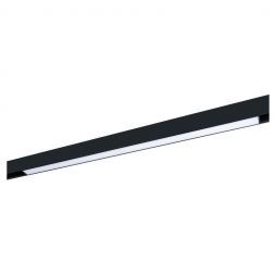 Трековый светодиодный светильник Arte Lamp A4683PL-1BK