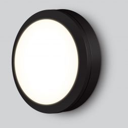 Пылевлагозащищенный светодиодный светильник Elektrostandard LTB51 LED 15W 6500K Черный