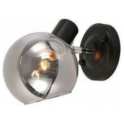 Бра Linvel LB 9357/1 Ройс Чёрный/хром Е14 40W