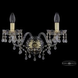 Бра Bohemia Ivele Crystal 1410B/2/195/XL/G/V0300